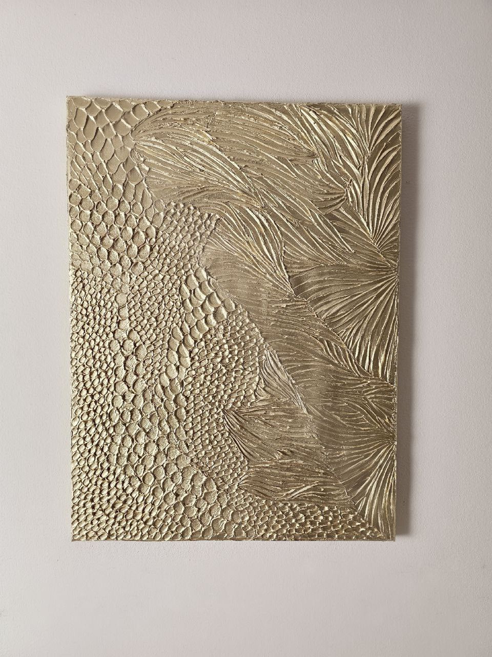 Delila | textured art painting