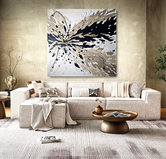 Awakening | Large textured painting (Copy)